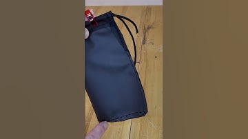 How to Sew a Simple Drawstring Bag