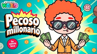 💸 ¡Mi Esposo Gana la Lotería y se Vuelve Loco! | Luna Forever en Toca Boca Life  🎊✨
