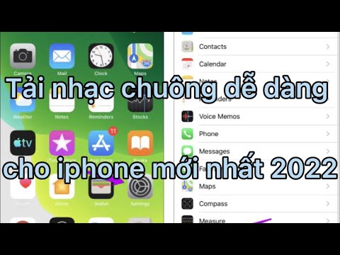 Hướng dẫn cách tải nhạc chuông mới nhất – cho iphone dễ dàng nhanh gọn 2022