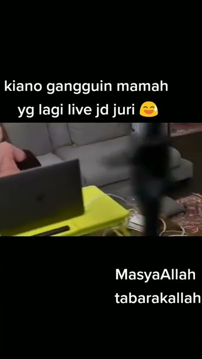 #Short #Kiano gangguin Mama Pau lagi live ngejuri