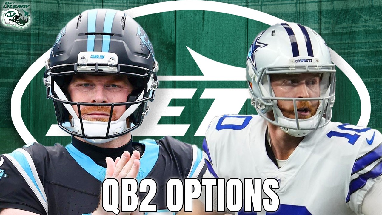 New York Jets 2 MOST LIKELY Options for QB2!