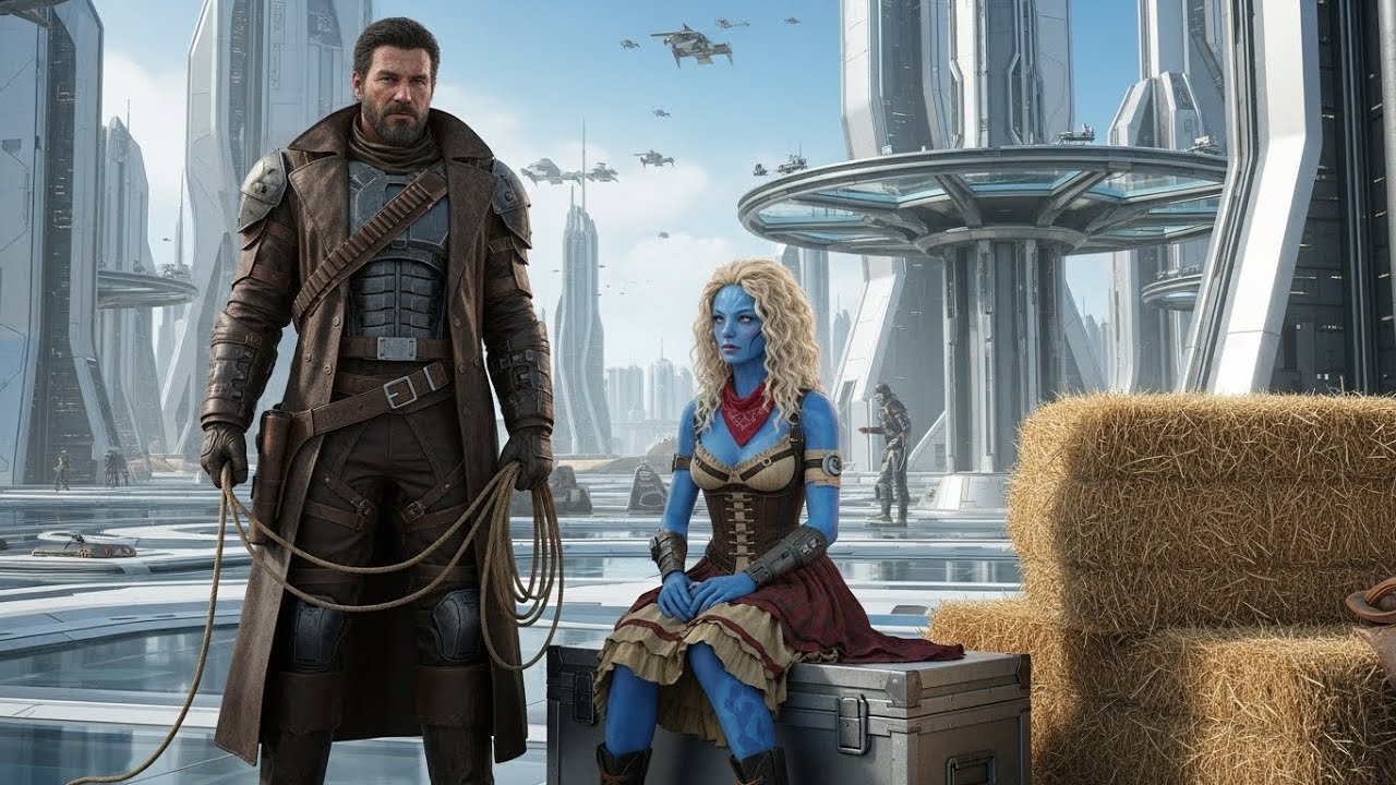 An Alien Who Believed She Was Worth Nothing Met a Human Who Proved Her Wrong | HFY