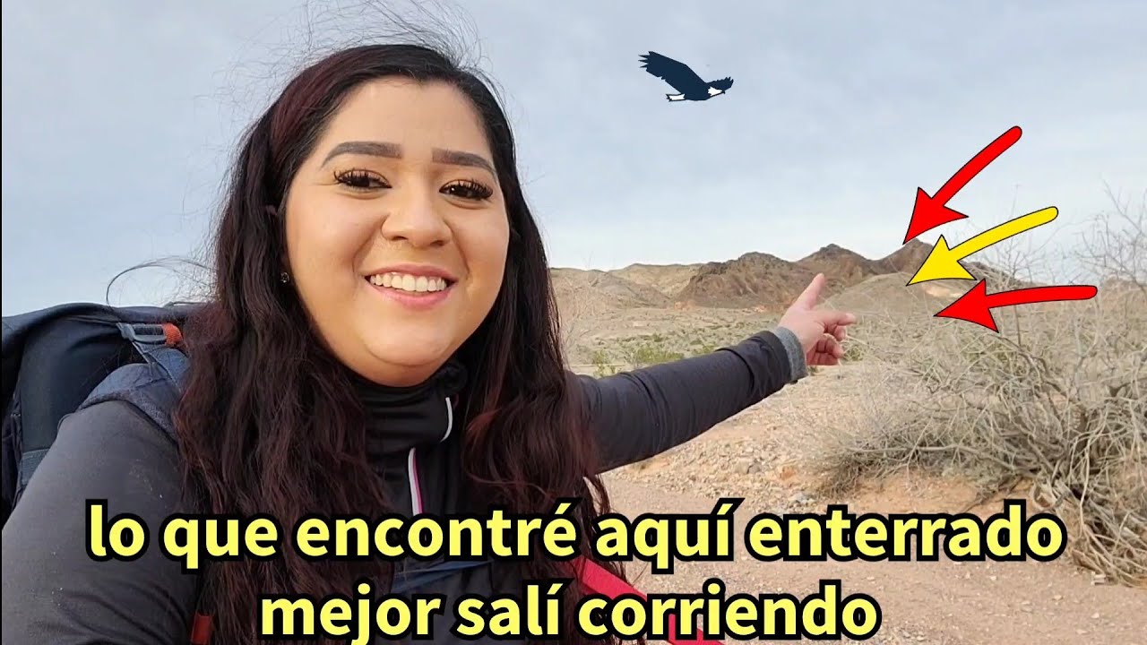 mis aventuras del oeste # 289 encontré algo  enterrado en el desierto tuve que salir corriendo