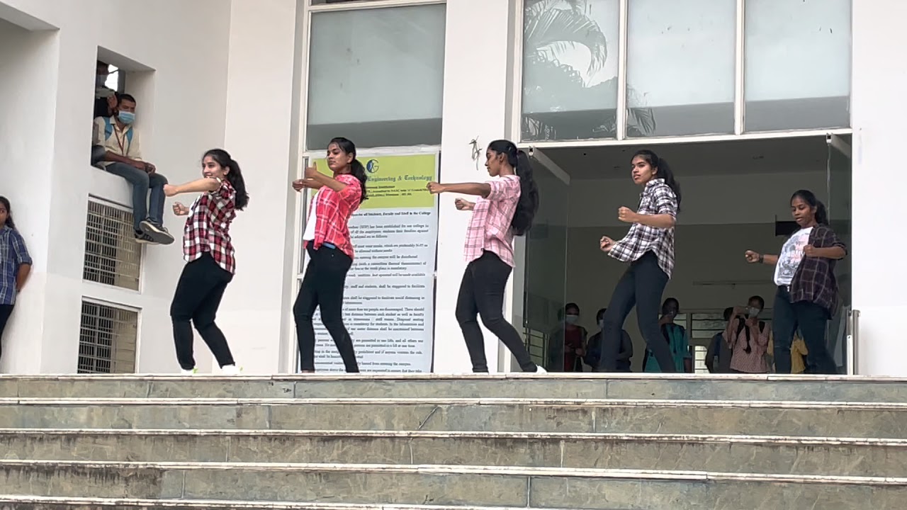 Pirates Flashmob Dec 2021 | Geethanjali College of Engineering and Technology