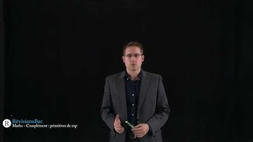[RévisionsBac.com] - Complément : primitive de exp