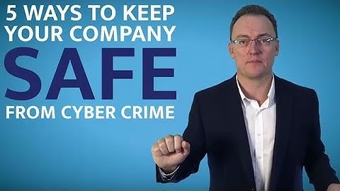 Cyber Attacks - 5 ways to prevent it | IT Support Hertfordshire | Watford IT Support | Ransomware