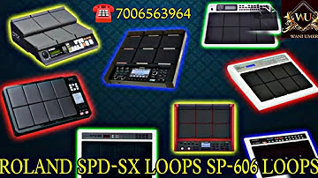 New Latest Punjabi Dhol Dugan Loop 2k22 | Roland Spd-sx | Sp-606 Loops | Bhangra Dhol loop | Use 👉🏻🎧