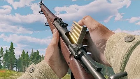 Enlisted - Weapon Reload Animations in 4 Minutes