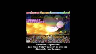 How to Superguard Gloomtails Megabreath [Remake]  #papermario #papermariothethousandyeardoor