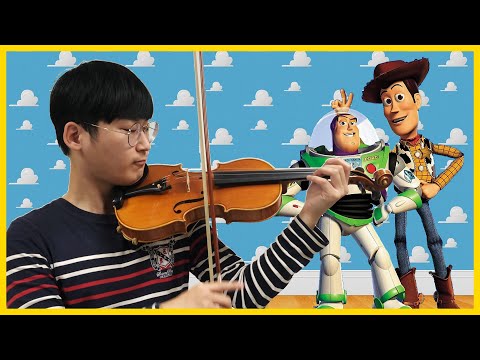 You've got a friend in me (Violin) - Toy Story