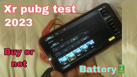 iPhone XR PUBG Test & Bootcamp Test || Graphics? Fps? Lag? Heat? || Buy Not in 2021 |
