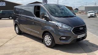 HV22OAY Ford Transit Custom