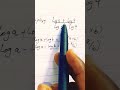 logarithms for biggners ✍️ #maths #logarithm