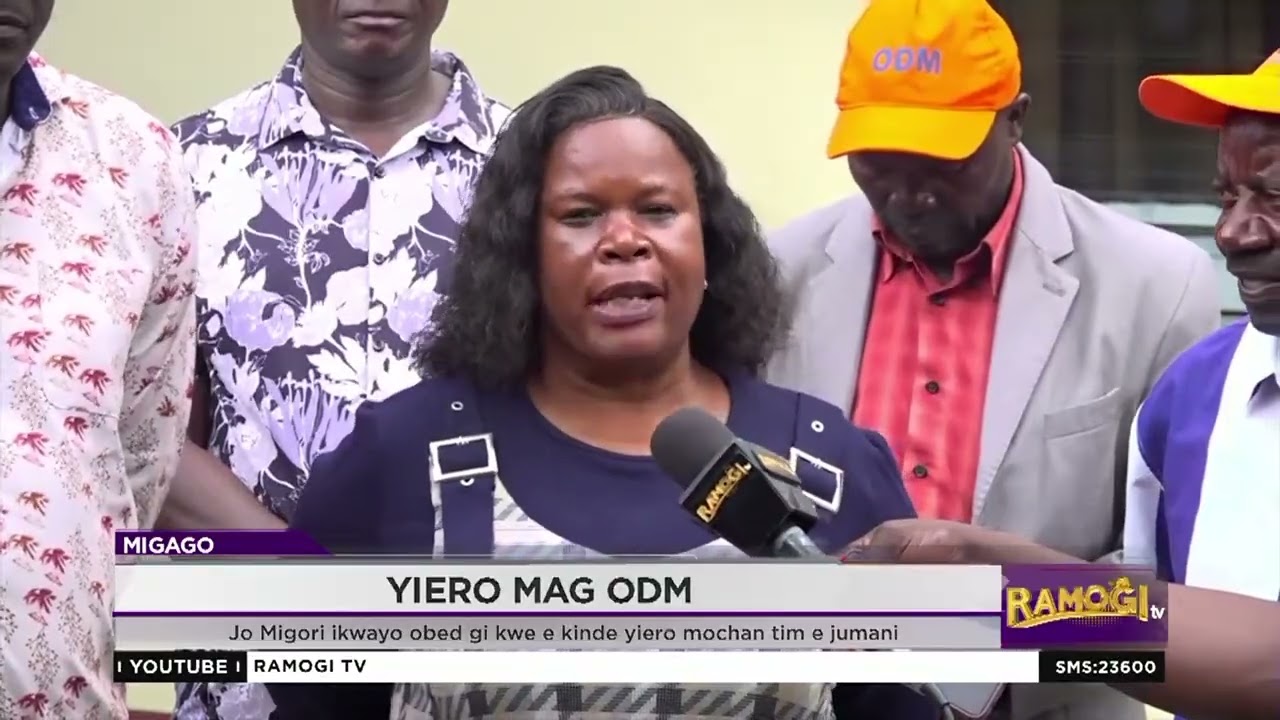 Jo Migori ikwayo obed gi kwe e kinde yiero mochan tim e jumani