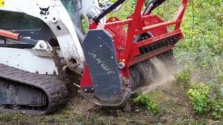 PRINOTH - hydraulic mulcher for skid steer