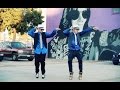 SMOOTH CRIMINAL DUBSTEP | POPPIN JOHN & RICARDO WALKER