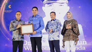 Penganugerahan Penghargaan Perlindungan Konsumen Oleh Menteri Perdagangan RI Th. 2022-Kota Samarinda
