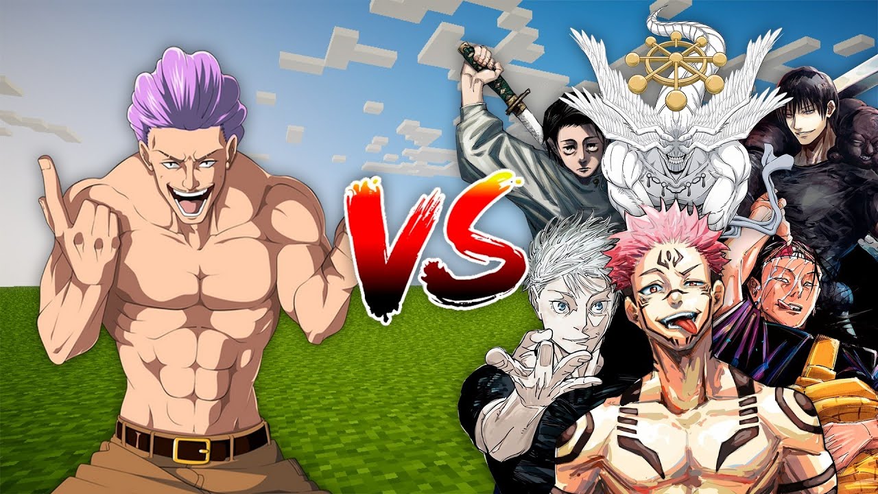 Kinji Hakari vs Strongest Jujutsu Kaisen Characters