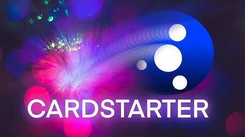 CardStarter: Cardano Launchpad