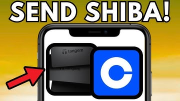 How to Transfer Shiba Inu From Coinbase to Tangem Wallet (2025)