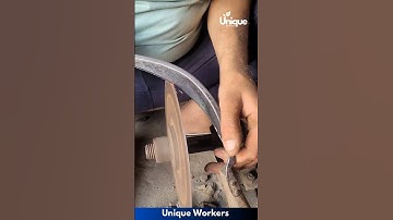Amazing process of sharpening sickle - The workers do their job perfectly || #machine #shorts