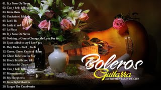 Boleros instrumentales Para el Alma - Las Mejores Melodías de Guitarra de Todos Los Tiempos by Músicas Instrumental 5,600 views 1 year ago 1 hour, 21 minutes