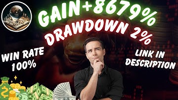 This EA Passes Prop Challenges on Auto?! IS VIP Third EA MT4 Review 🚀