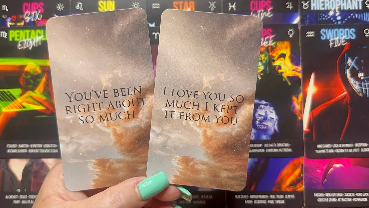 КТО-ТО ДАЛ ИМ СОВЕТ ⚖️ КАК С ВАМИ ДЕЙСТВОВАТЬ ВПЕРЕД 😍 ОНИ ЗНАЮТ, ЧТО ТЫ ЕДИНСТВЕННЫЙ ☝🏼