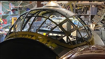 Scratch Built 1:1 Scale Convair B-36H Peacemaker - Canopy Skin Installed - Nearly Complete