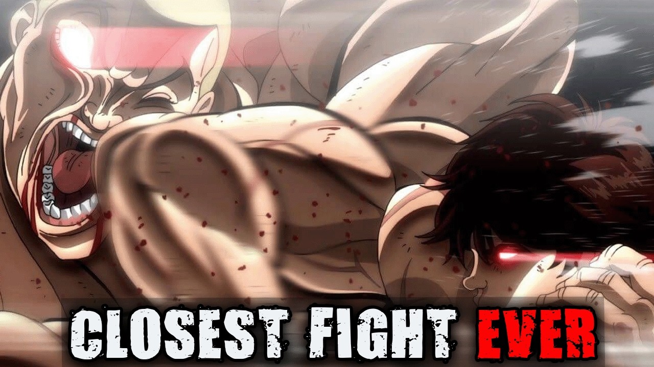 BAKI HANMA VS JACK HANMA WAS BEYOND INSANE