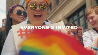 American Eagle Outfitters - Pride Wrap Film (New York, 2017)