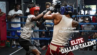 WHOA! INSANELY Talented Amateur Boxers Compete In Open Sparring!