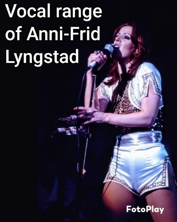 Anni-Frid Lyngstad of ABBA: What Was Her Vocal Range?
