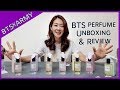 [ENG sub] BTS perfume Honest review , 방탄소년단 VT X BTS 향수 리뷰