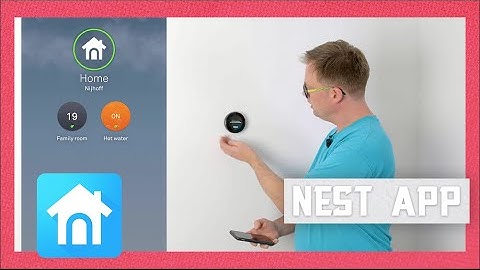 Bij Joost #22 : Uitleg van de Learning thermostaat V3 in de NEST app.