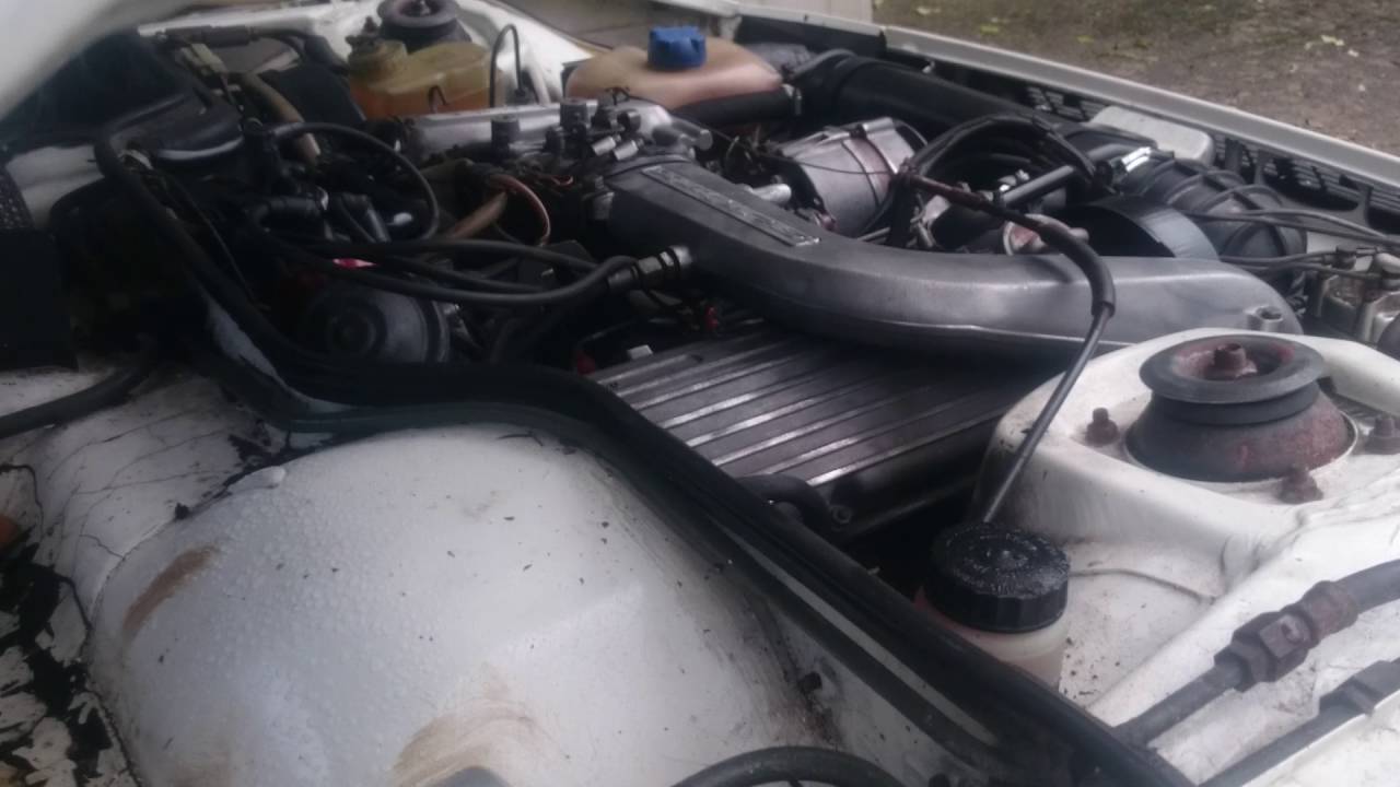 924 Turbo - Starting problems 1 - YouTube