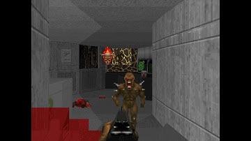 DOOM II - New Wad Sampler - All Bloody Crackle - UV - First Try!