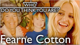 Fearne Cotton Learns About Grandparents | Who Do You Think You Are