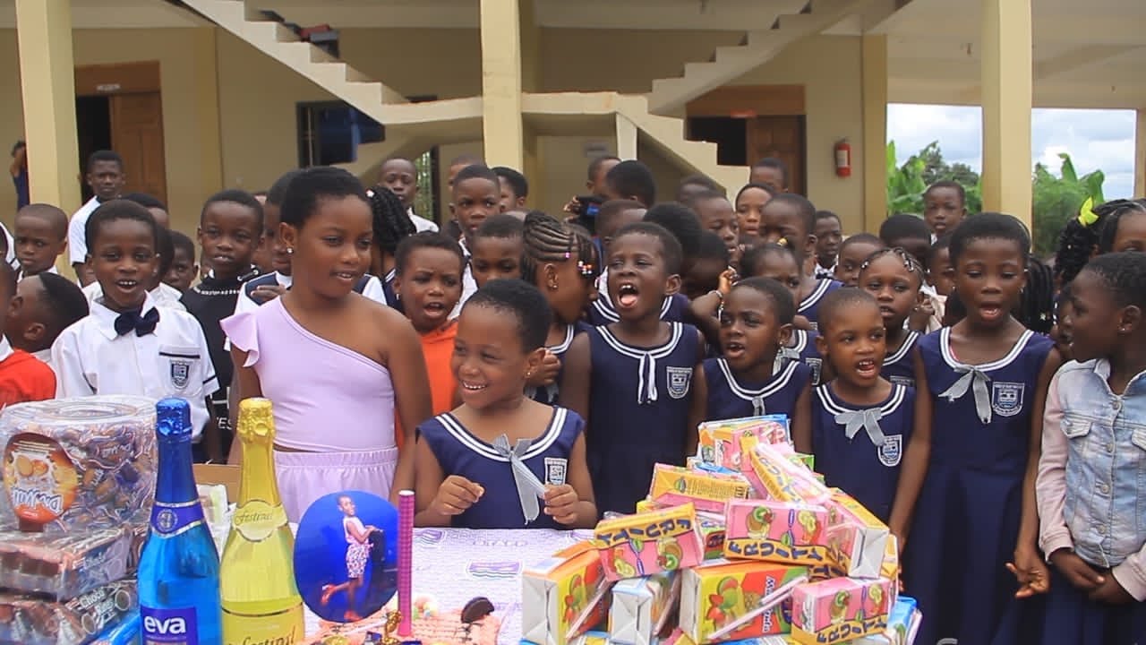 ONE TIME PLAYMAN UNBELIVERBLE BIRTHDAY PARTY AT SCHOOL😳UNCLE BEYOU GOD BLESS YOU