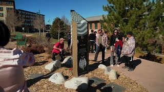 New memorial honors Kendrick Castillo, 2019 STEM School shooting hero