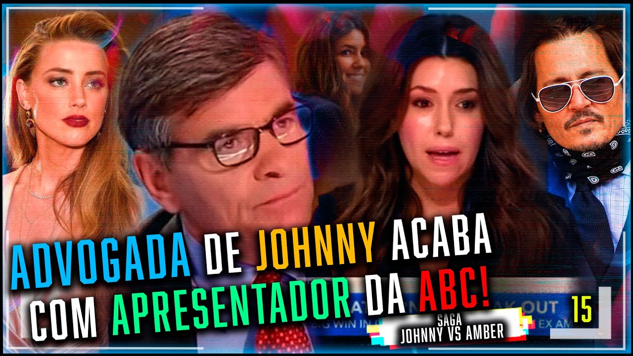 DISCURSO FINAL DA ADVOGADA DE JOHNNY DEPP CONTRA AMBER HEARD - (Camille  Vasquez) Legendado 