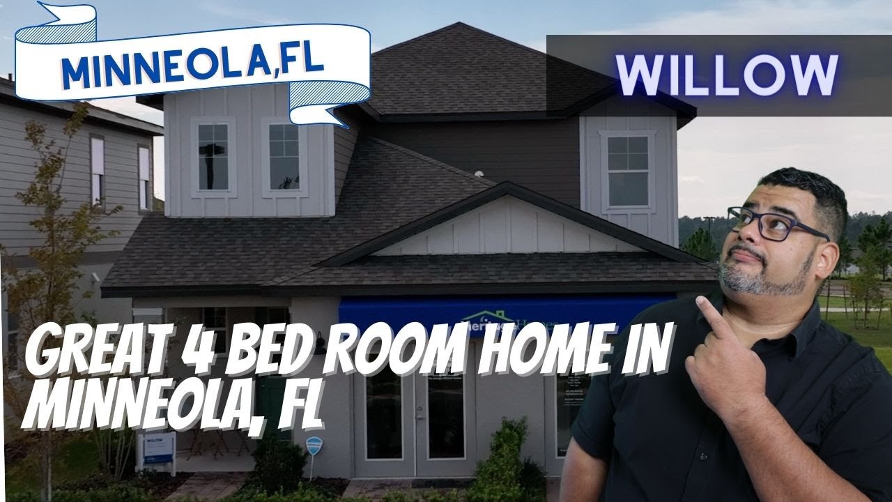 New construction in Minneola Florida at Villages at Minneola Hills