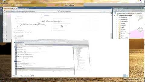 Creating Windows Phone Applications that will also run on Windows 8