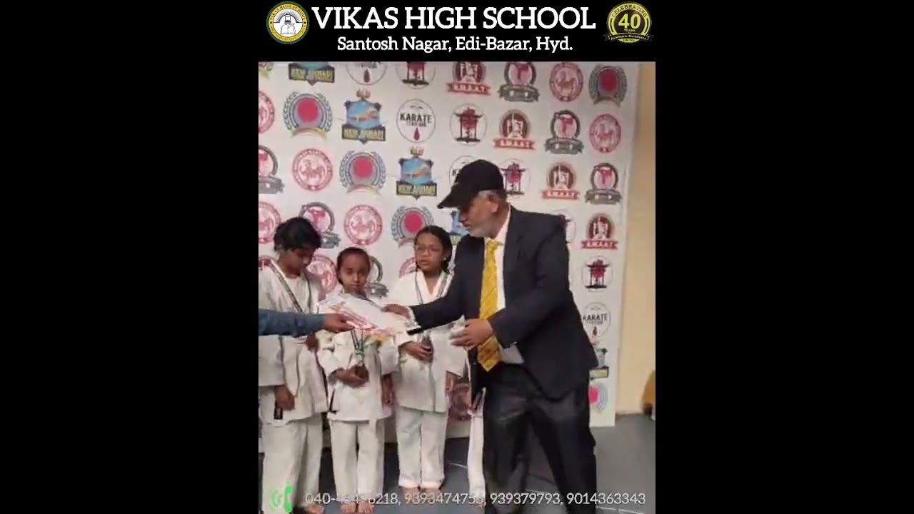 Vikasians Win District Karate Championship #school #education #karate #activity
