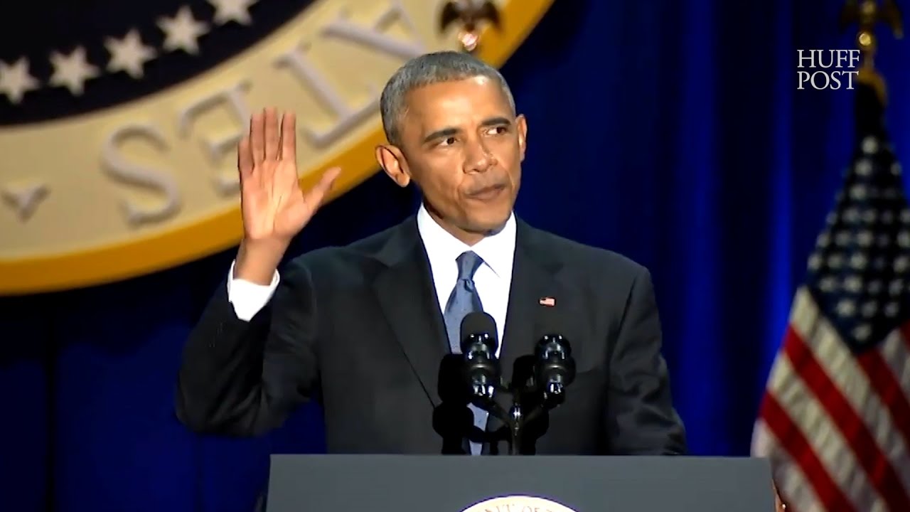 journalism internships President Obama's Farewell Address And His Legacy