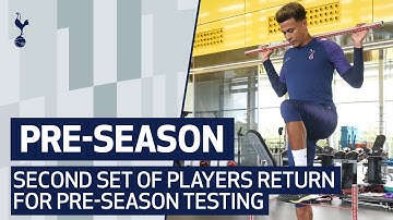 PRE-SEASON | INTERNATIONAL PLAYERS GET BACK TO WORK AT HOTSPUR WAY