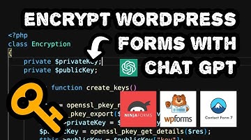 Using ChatGPT to Build a Form Encryption Plugin for WordPress