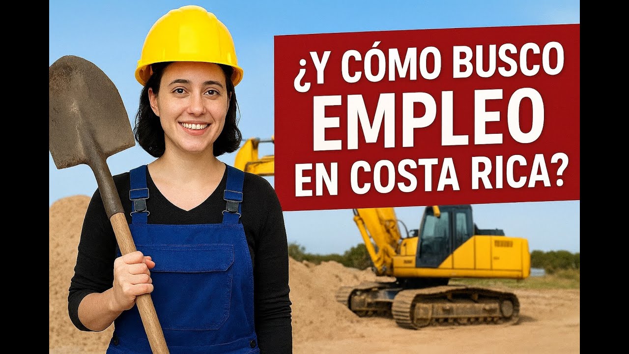 ¿Cómo busco empleo siendo emigrante en Costa Rica? - YouTube