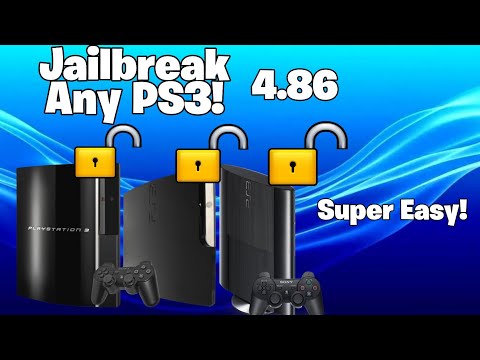 How To JAILBREAK Any PS3 Model In 10 Mins! 4.86 (Ps3 Slim,Super Slim,FAT) In 2020