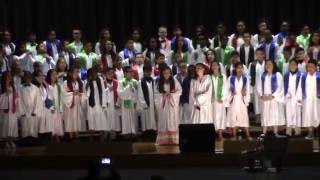 "Me, My Friends and I" 5th Grade Graduation 2016